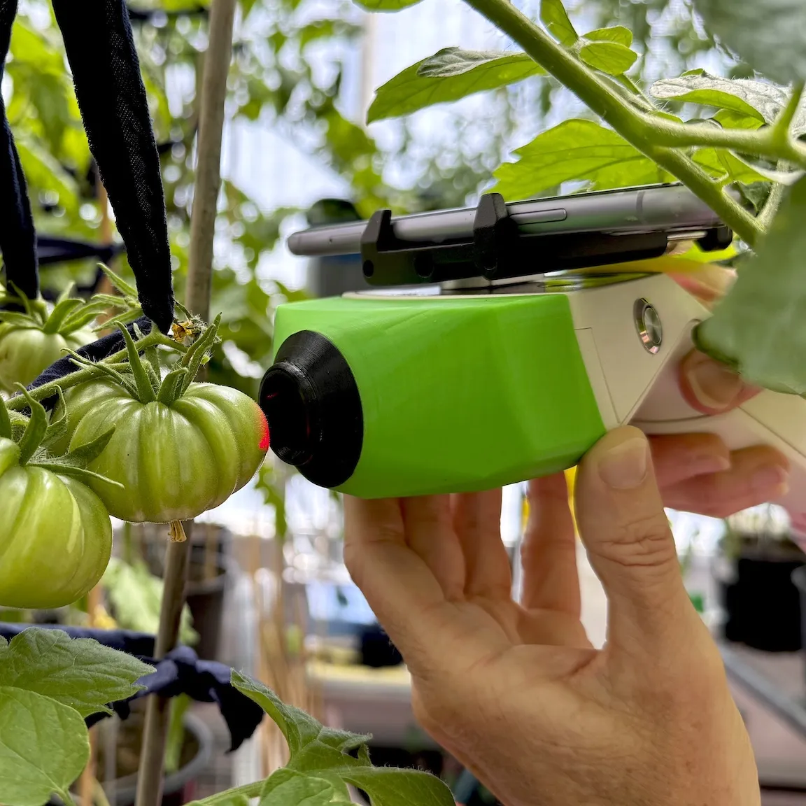 ScanCorder Vegetation Indices